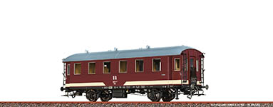 040-45547 - H0 - Triebwagenbeiwagen Baai DR, IV